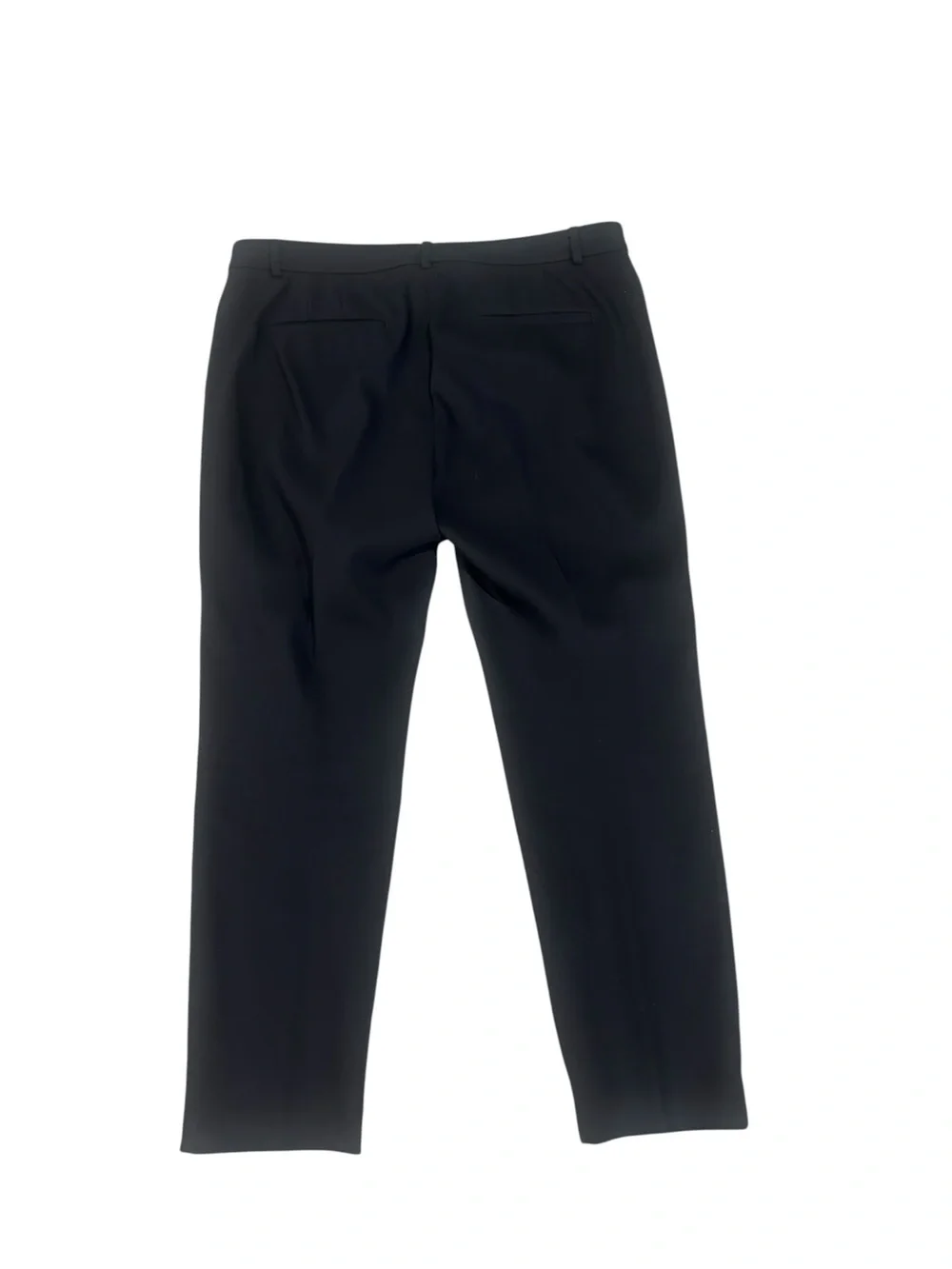 LOFT Black “The Skinny” Ponte knit Ankle Pants size 14